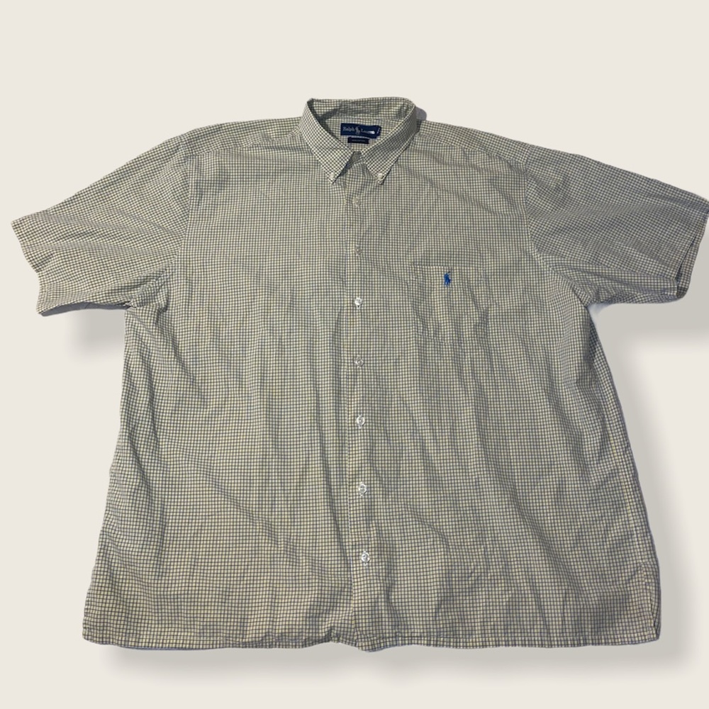 🐎 Ralph Lauren Checkered 2XB